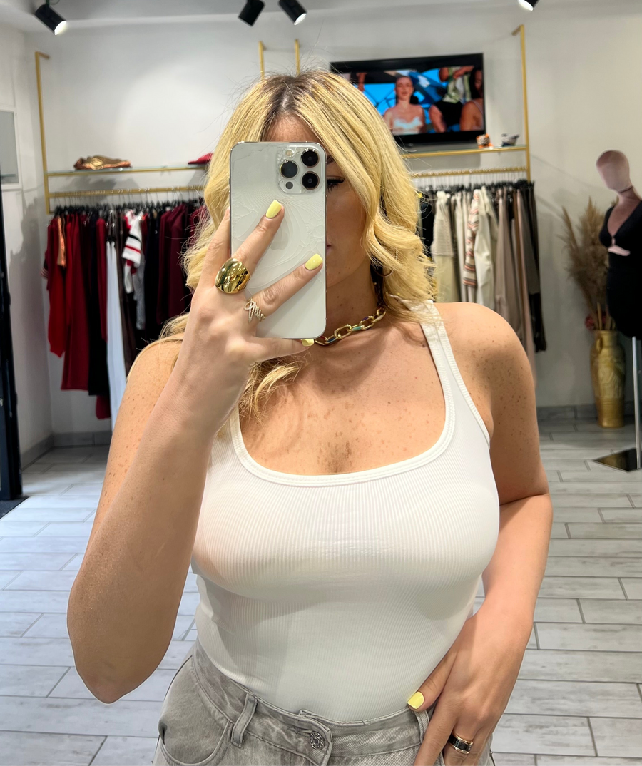 Canotta Bellamy Bianca