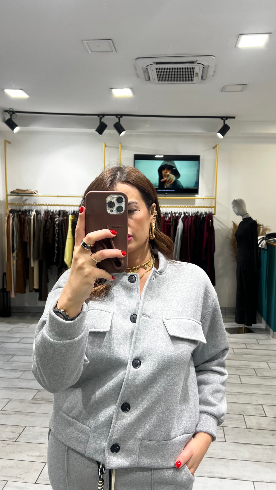 Coordinato Timber Grigio