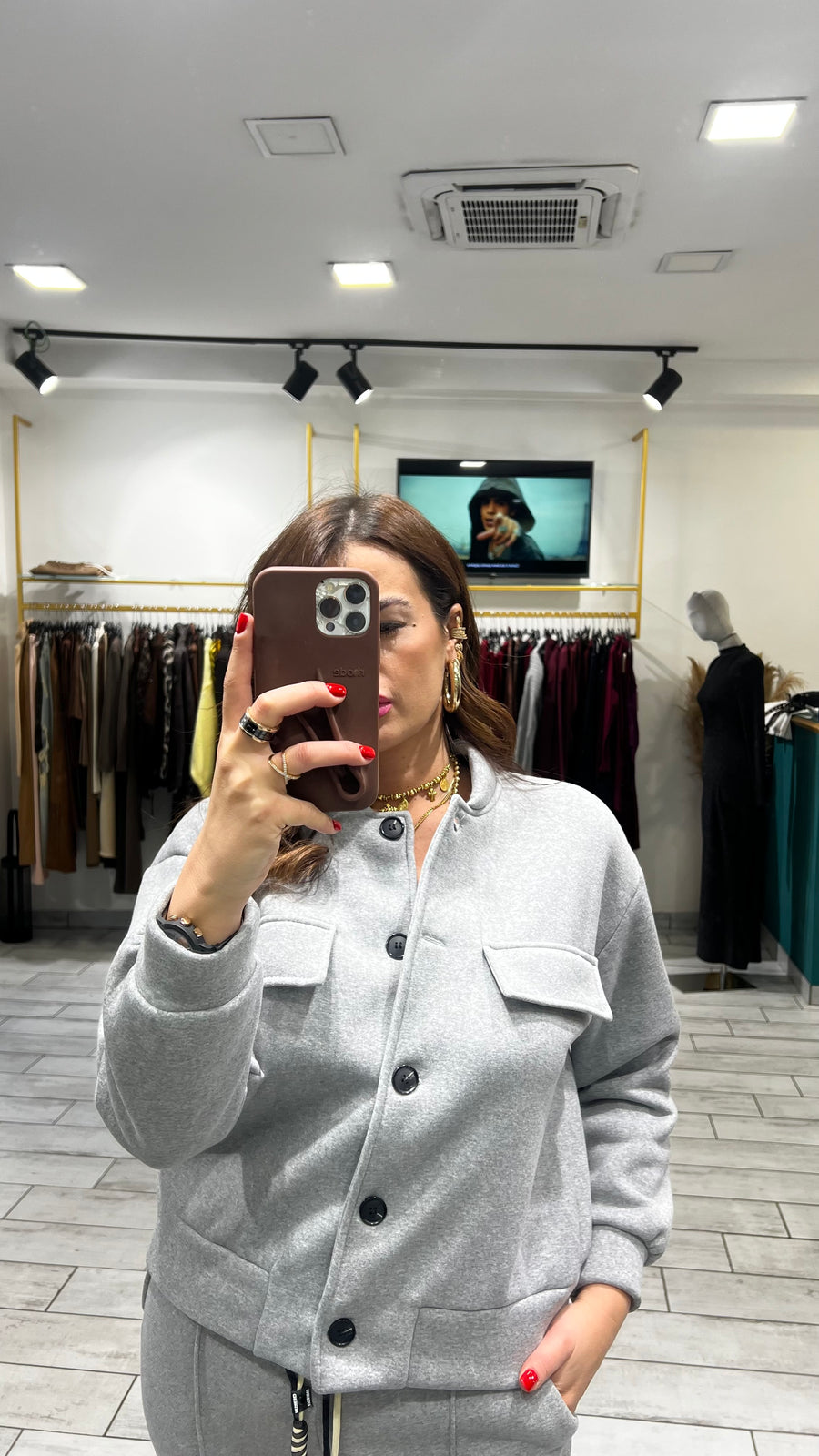 Coordinato Timber Grigio