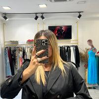 Trench Crop Mity Nero