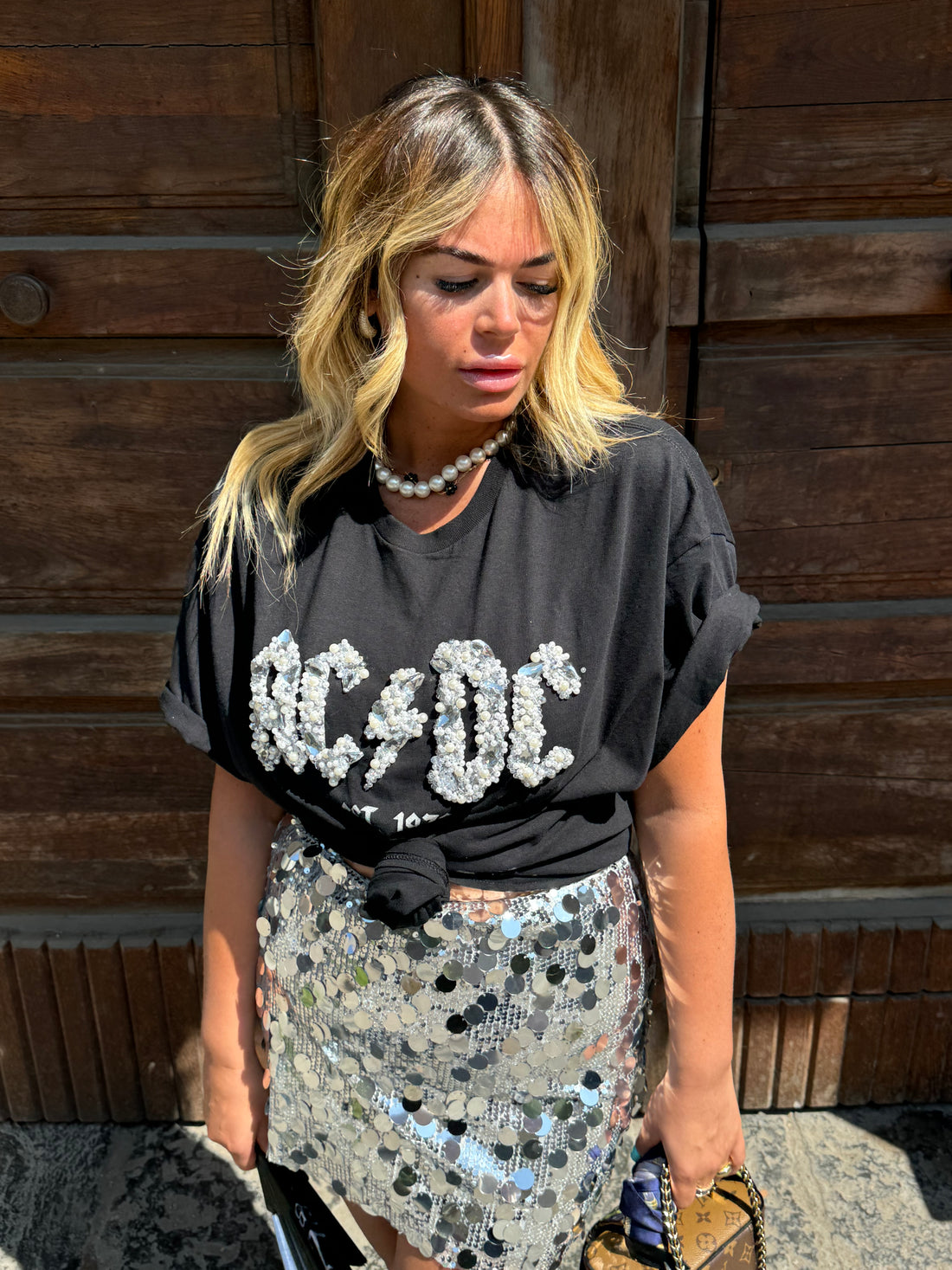 T-Shirt Rock AcDc Platinum
