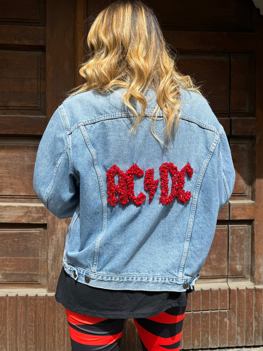 Giubbino Levi’s Vintage ACDC
