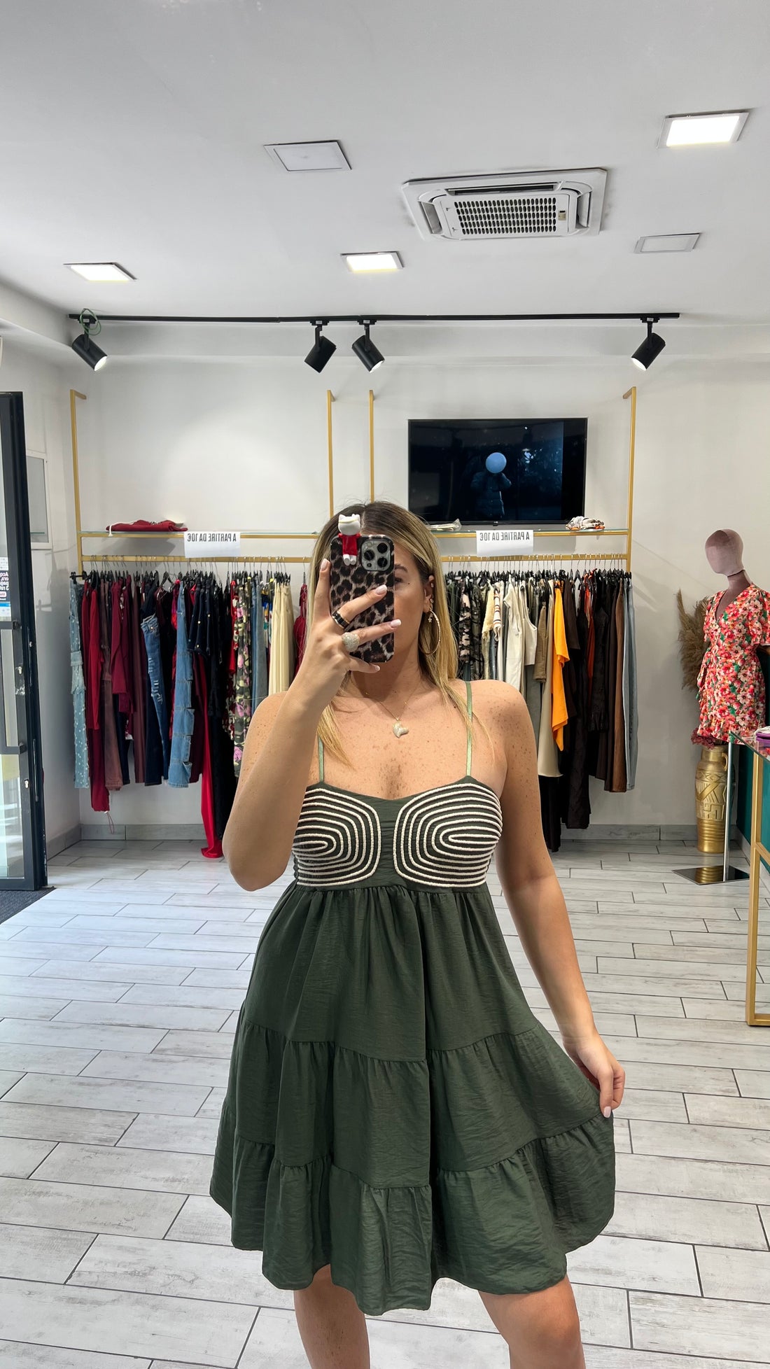 Dress Olga Verde