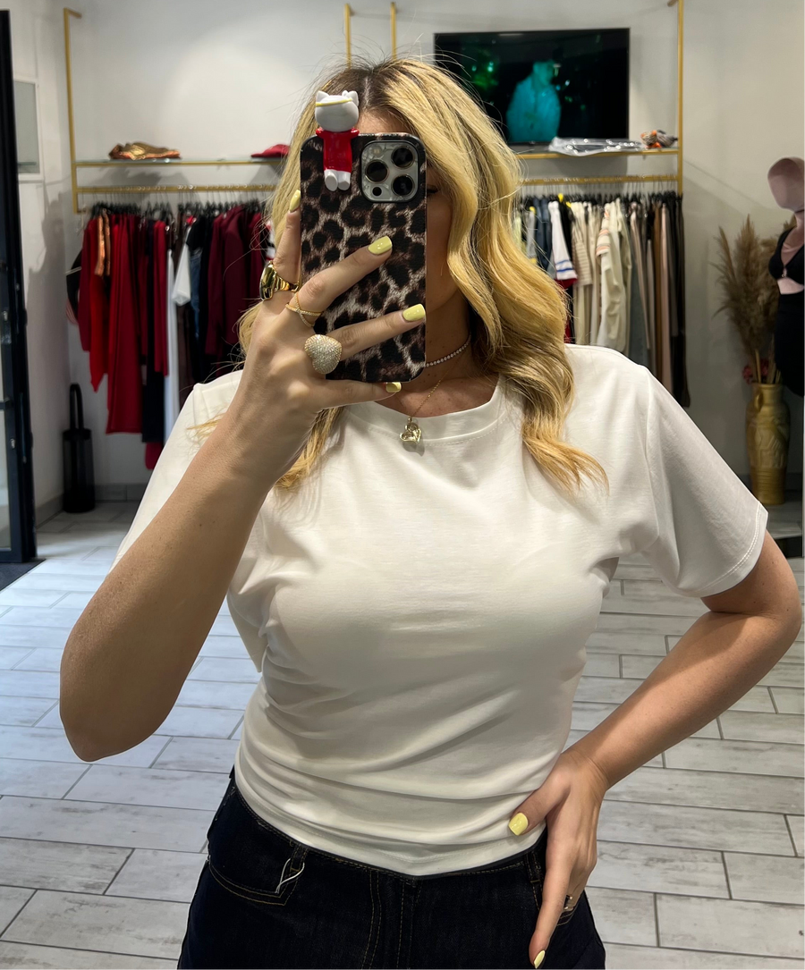 T-Shirt Alaia Bianca