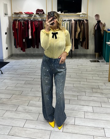 Jeans Reverse Shine