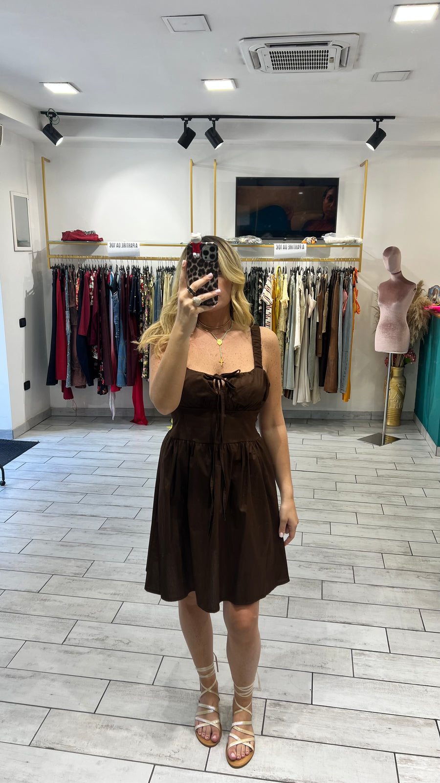 Dress Robin Marrone