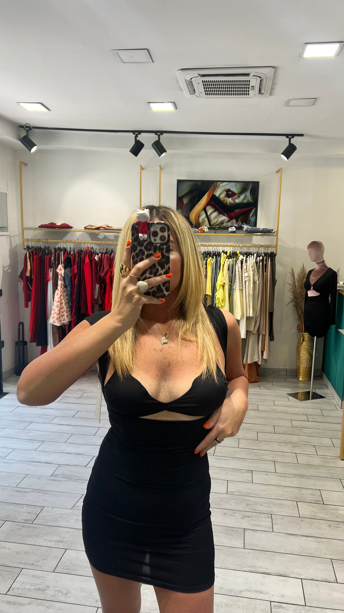 Dress Cindy Nero
