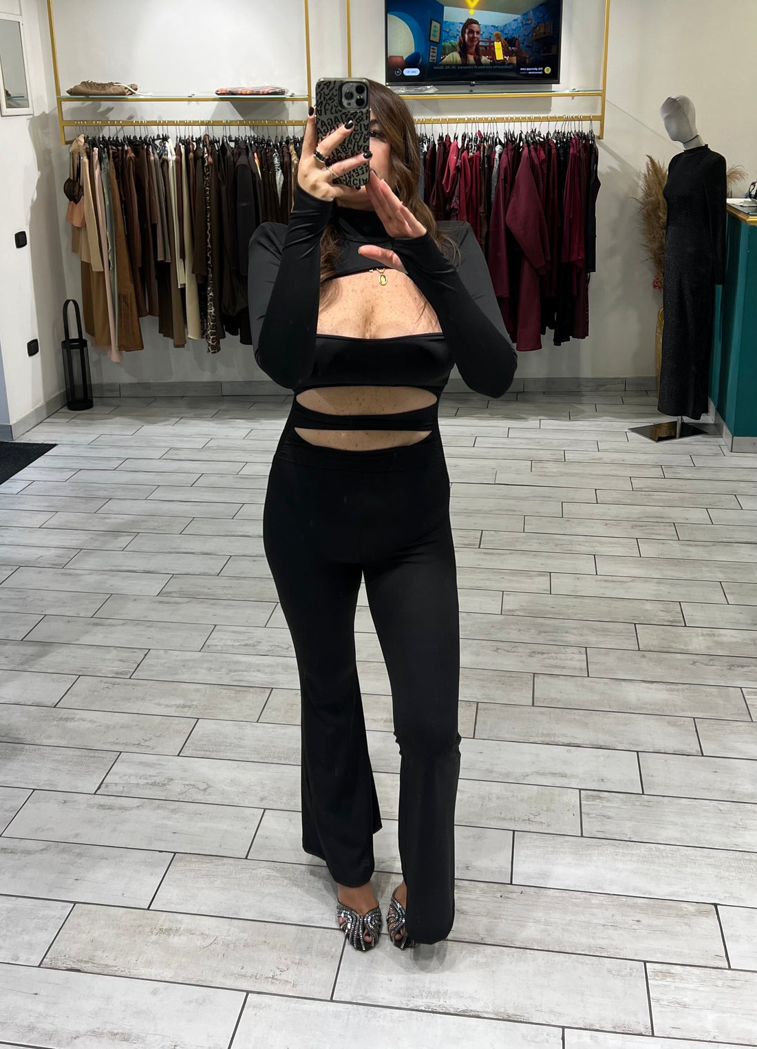 Jumpsuit Nerine Nera