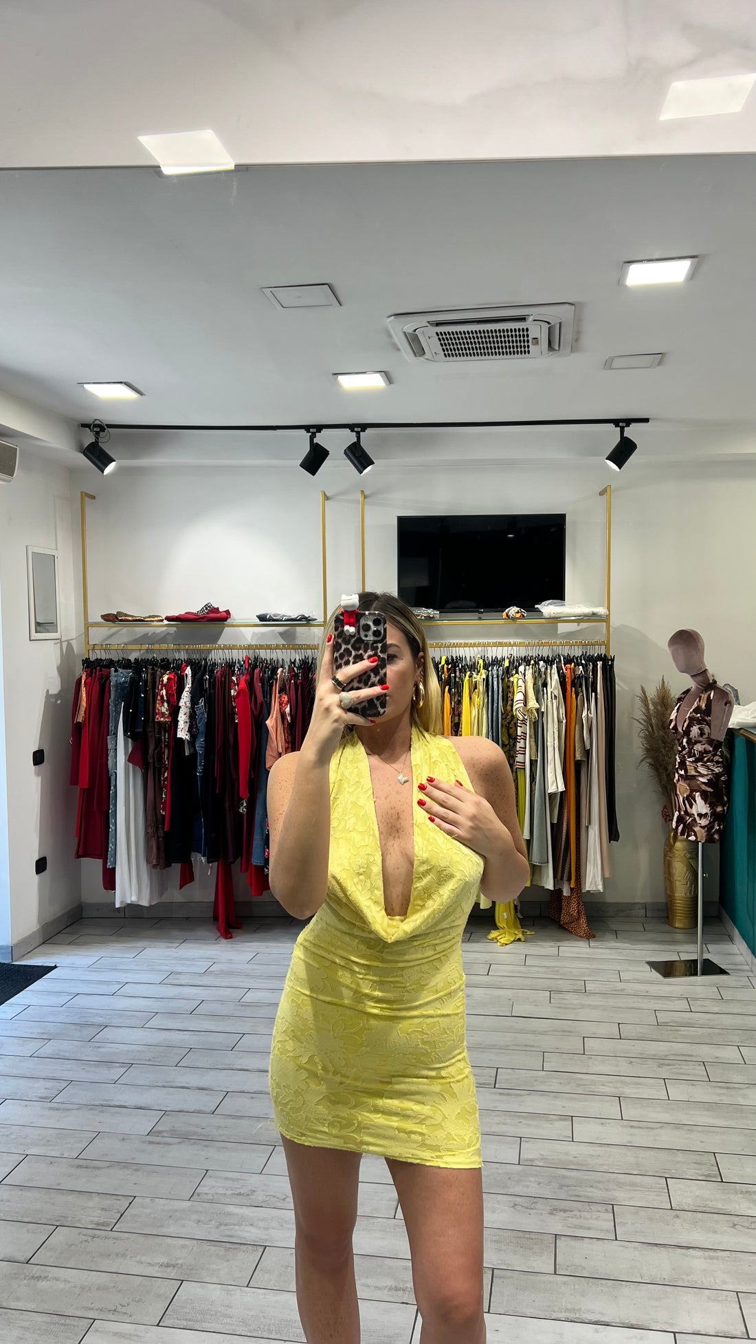 Dress Milena Giallo