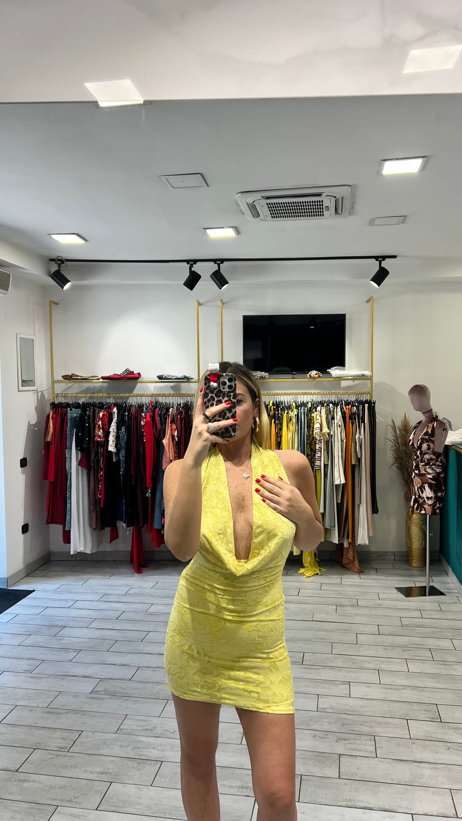 Dress Milena Giallo