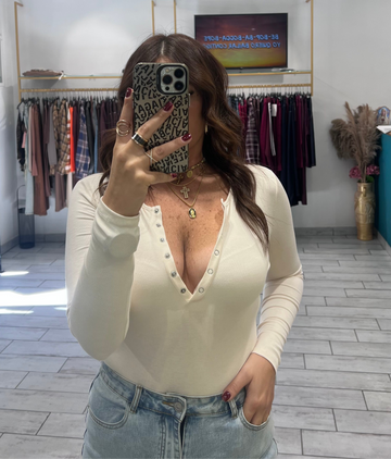 Maglia Serafina Panna