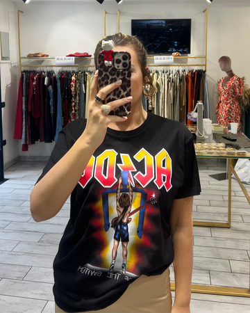 T-Shirt Rock ACDC How