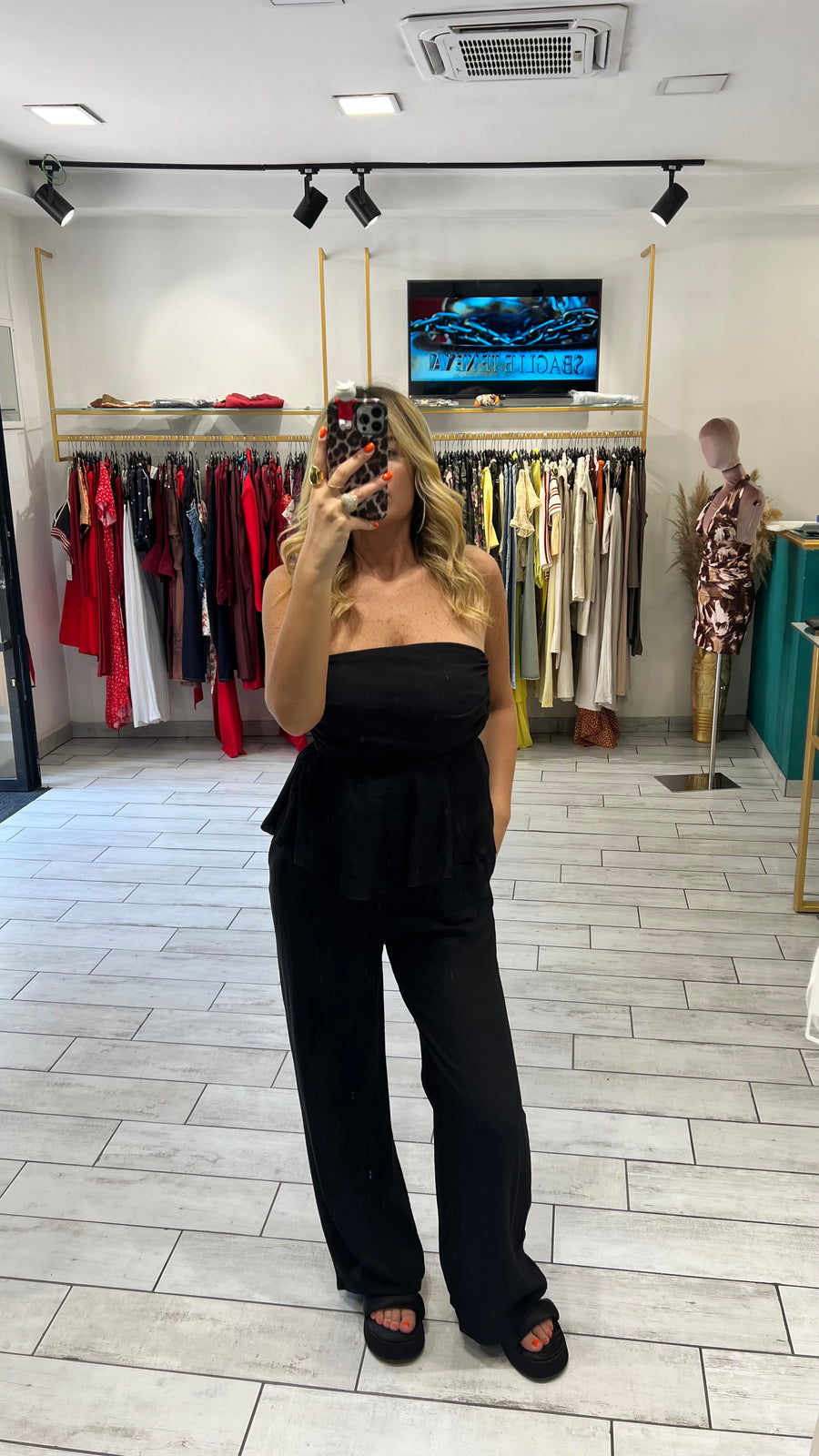 Coordinato Leria Nero