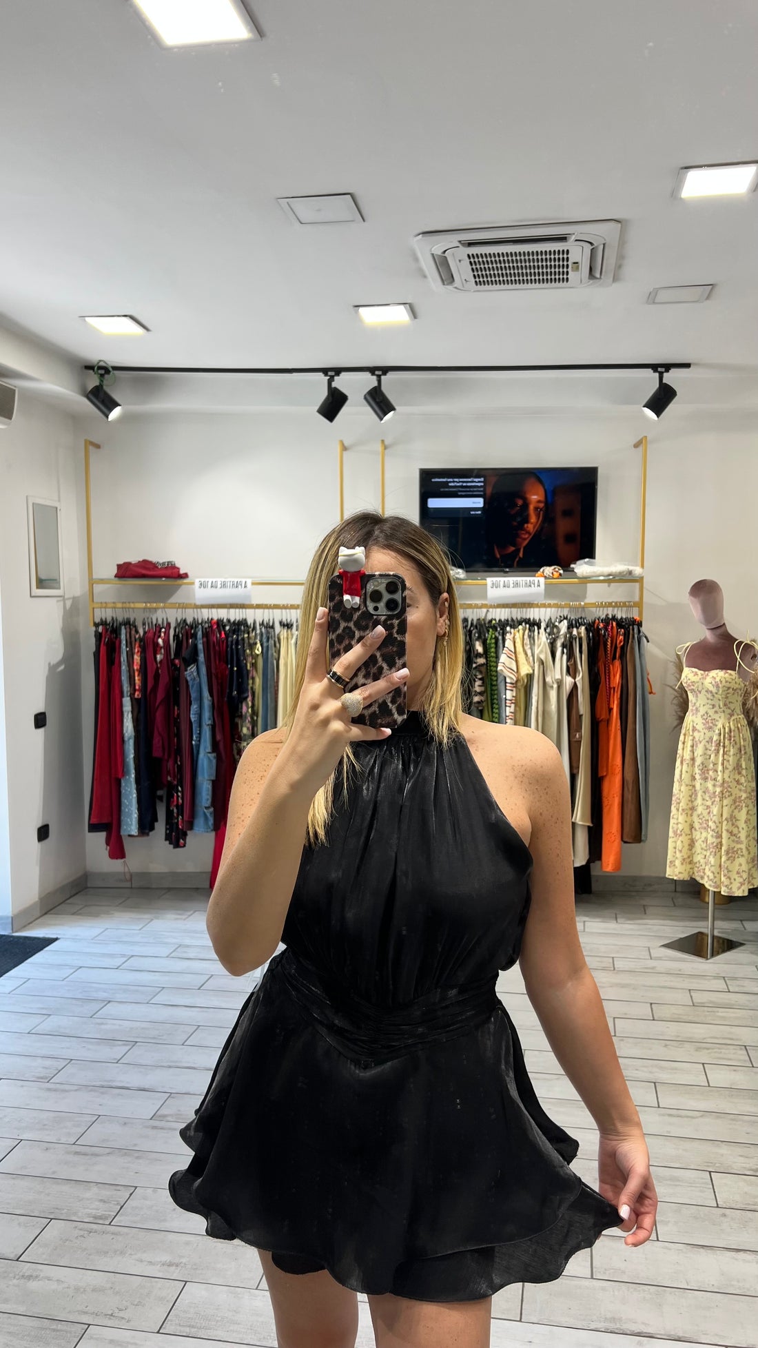 Dress Jasnah Nero