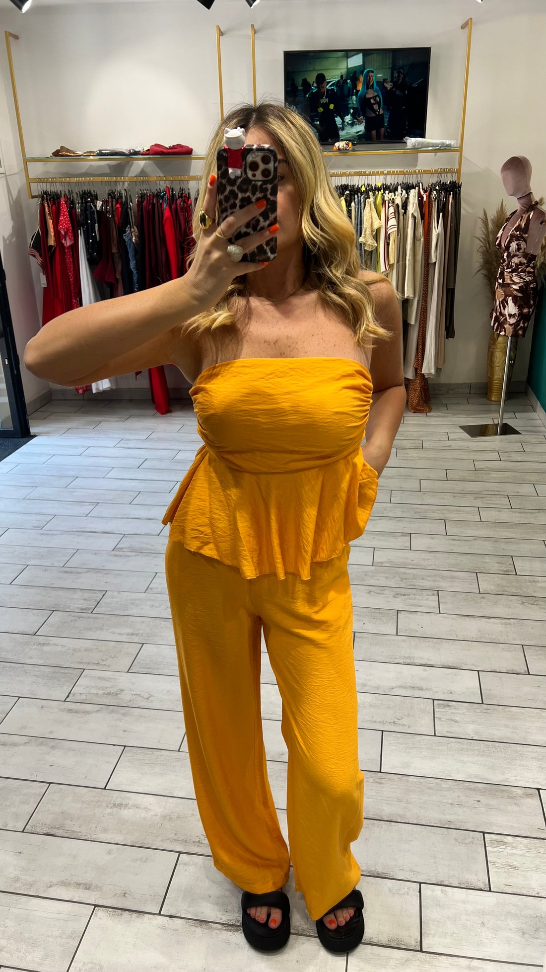 Coordinato Leria Arancio