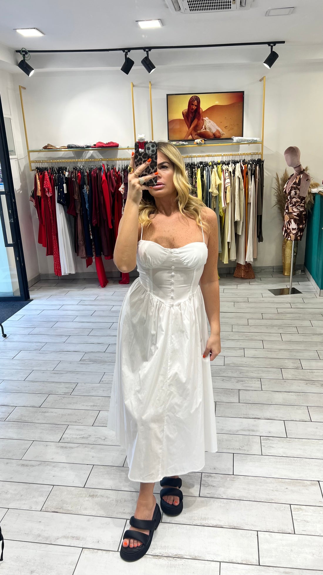 Dress Giulia Bianco