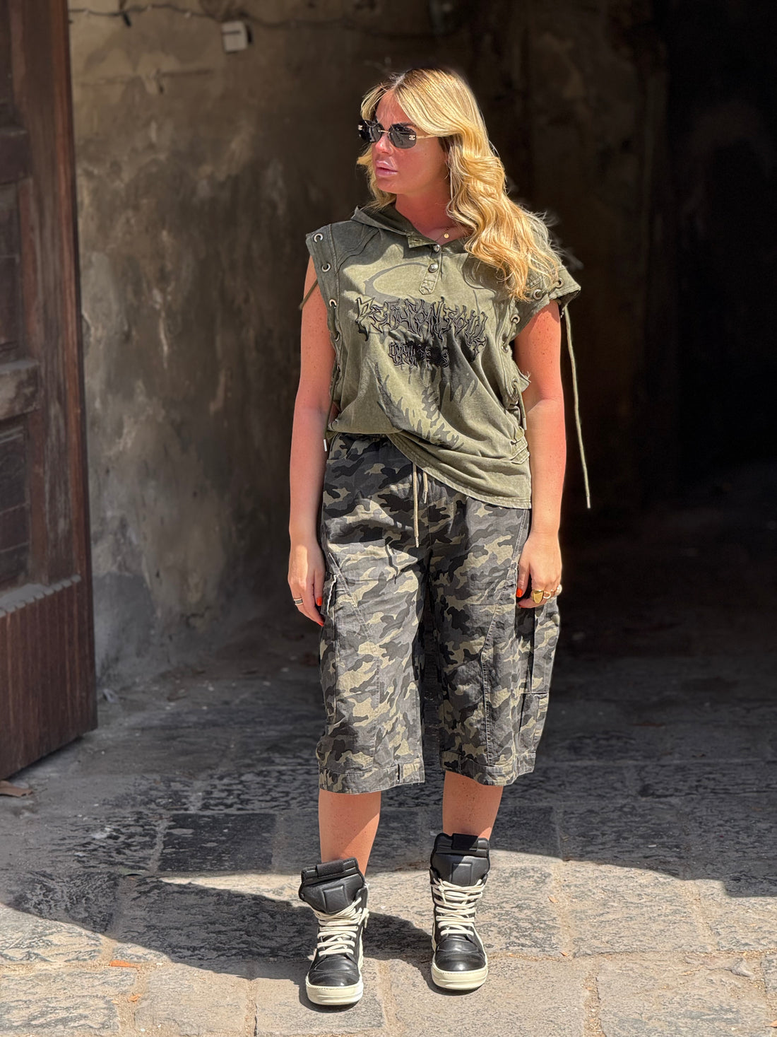 Canotta Peach Verde
