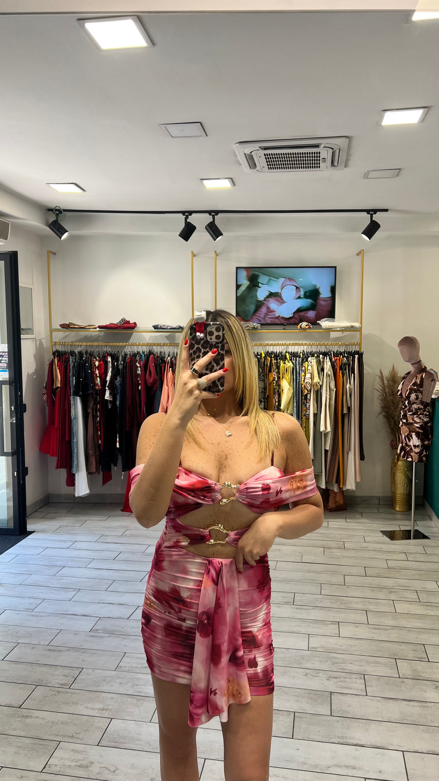 Dress Assia Rosa