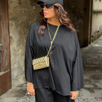 Maxi Shirt Itta Nera