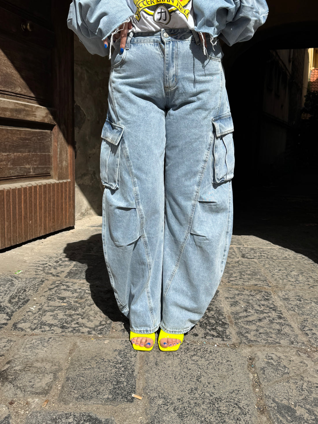 Jeans Strong Balloon
