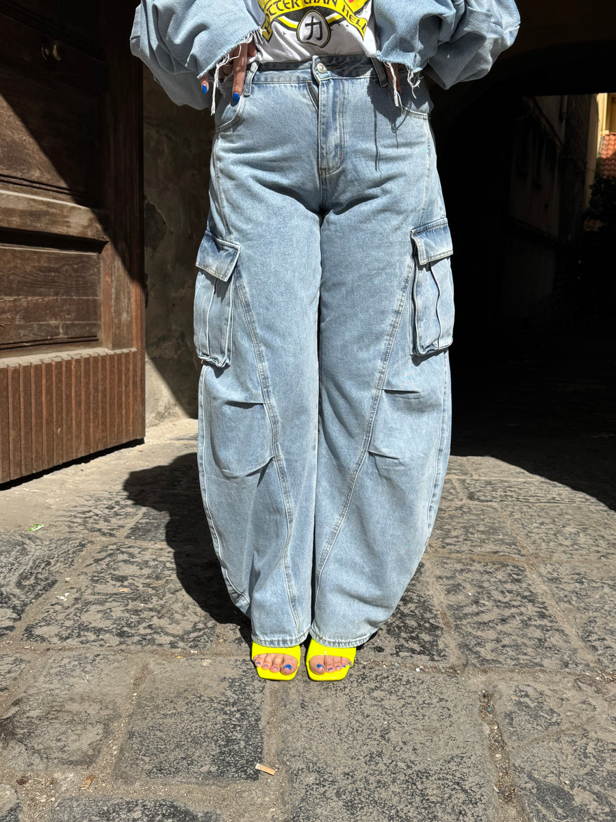 Jeans Strong Balloon
