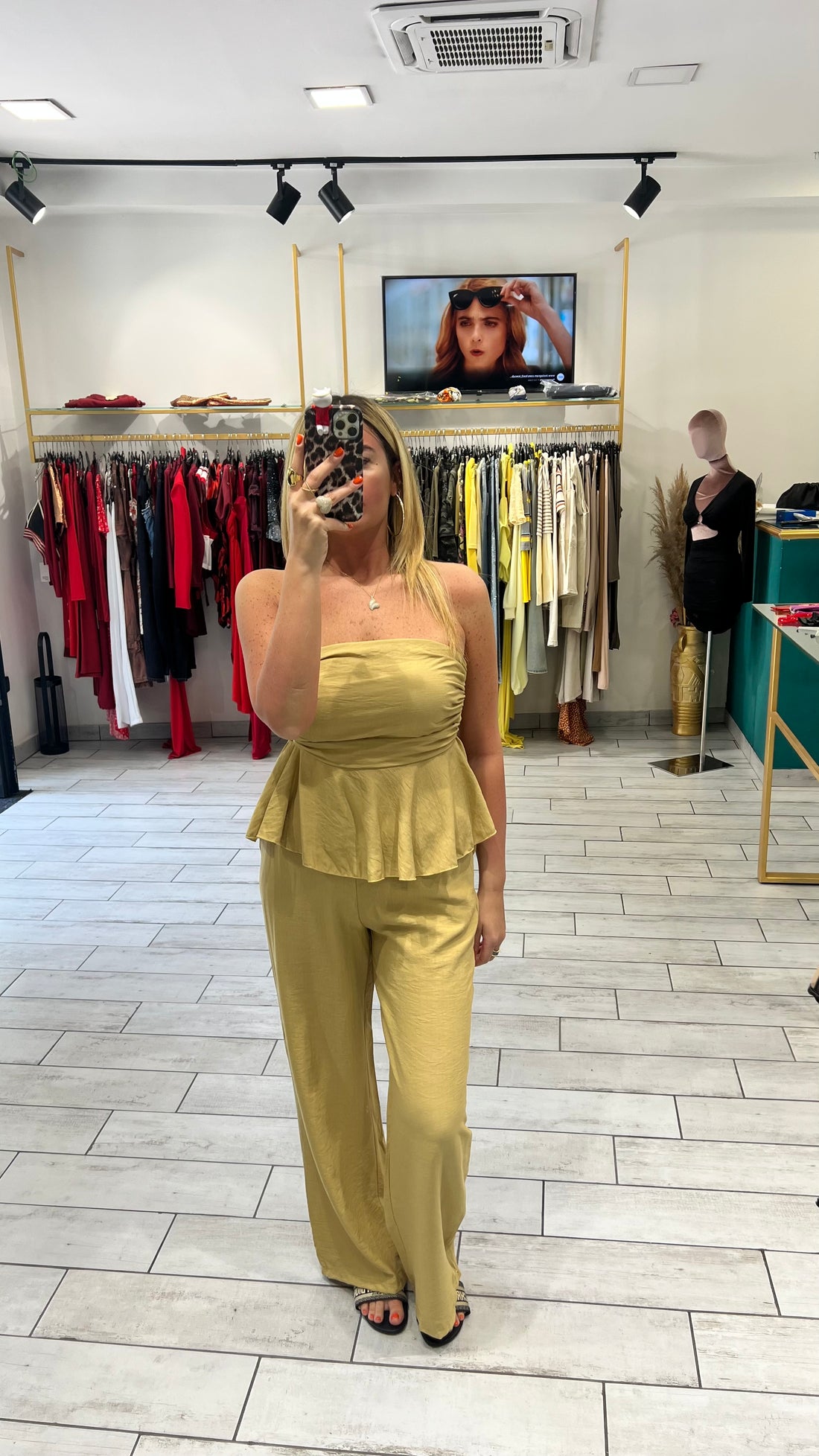 Coordinato Leria Giallo Ocra