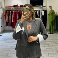 Giacca Paris Grigia