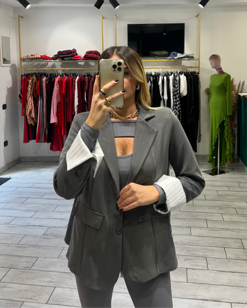 Giacca Paris Grigia