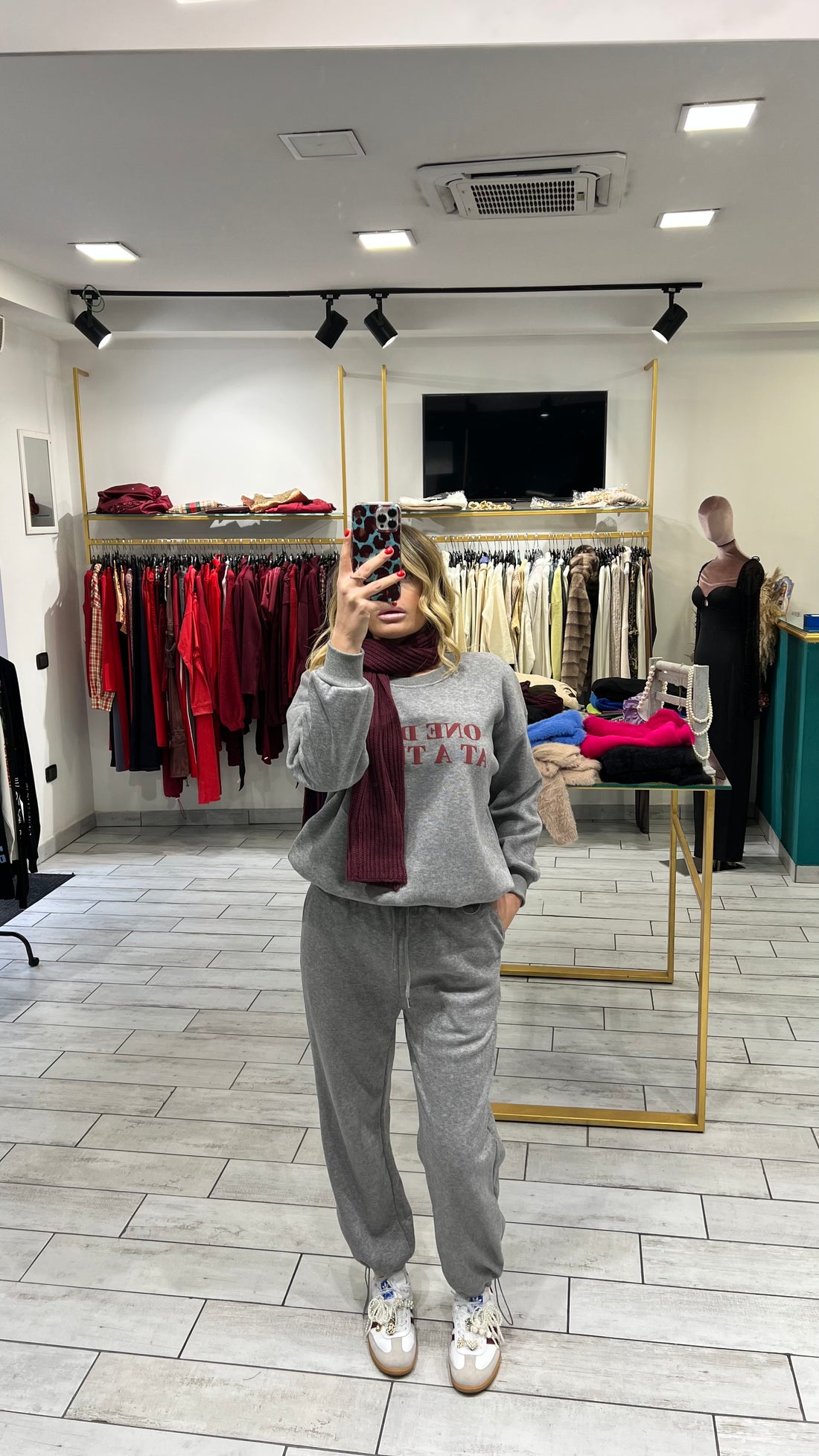 Coordinato Emit Grigio
