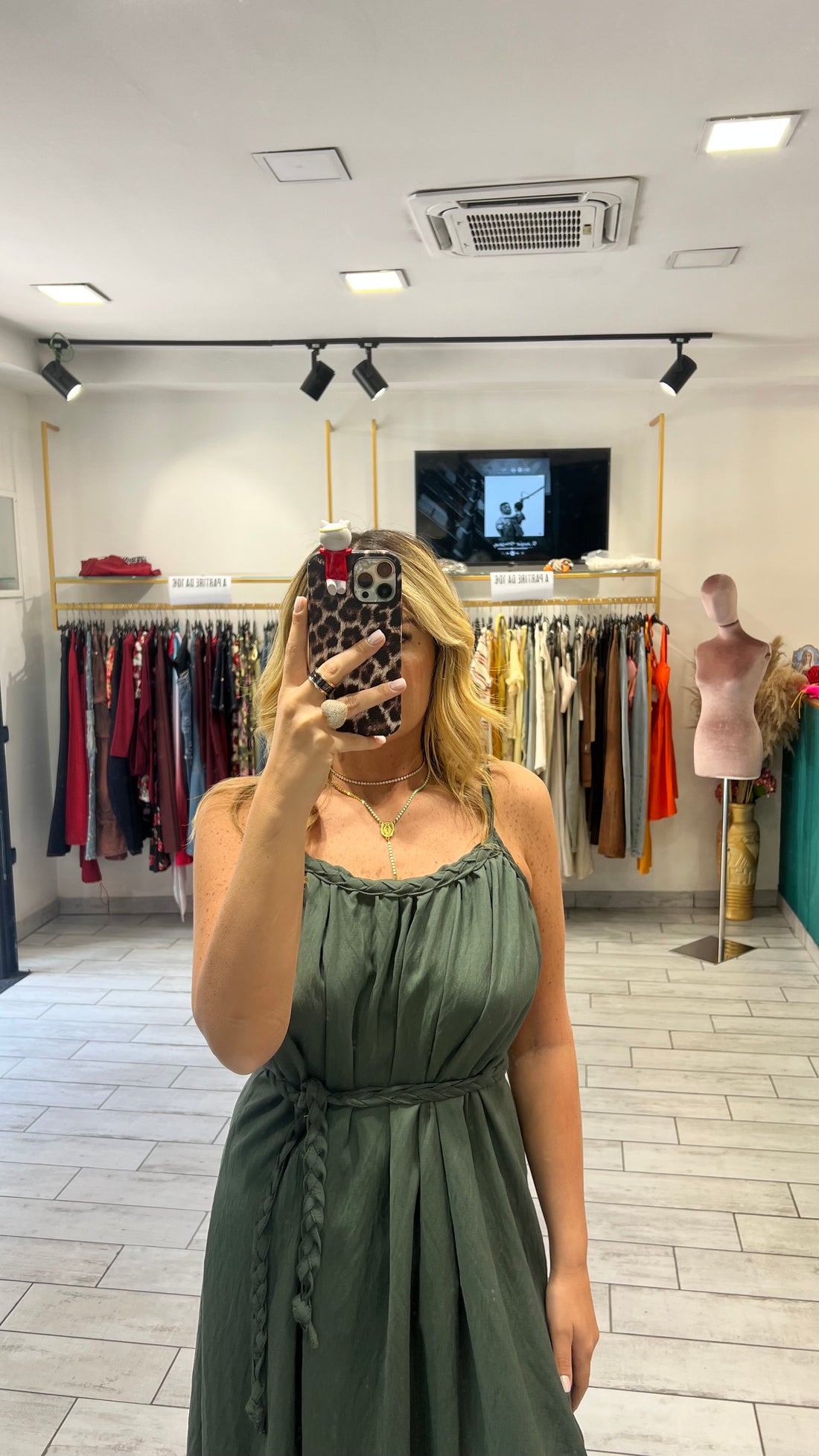 Dress Nadia Verde
