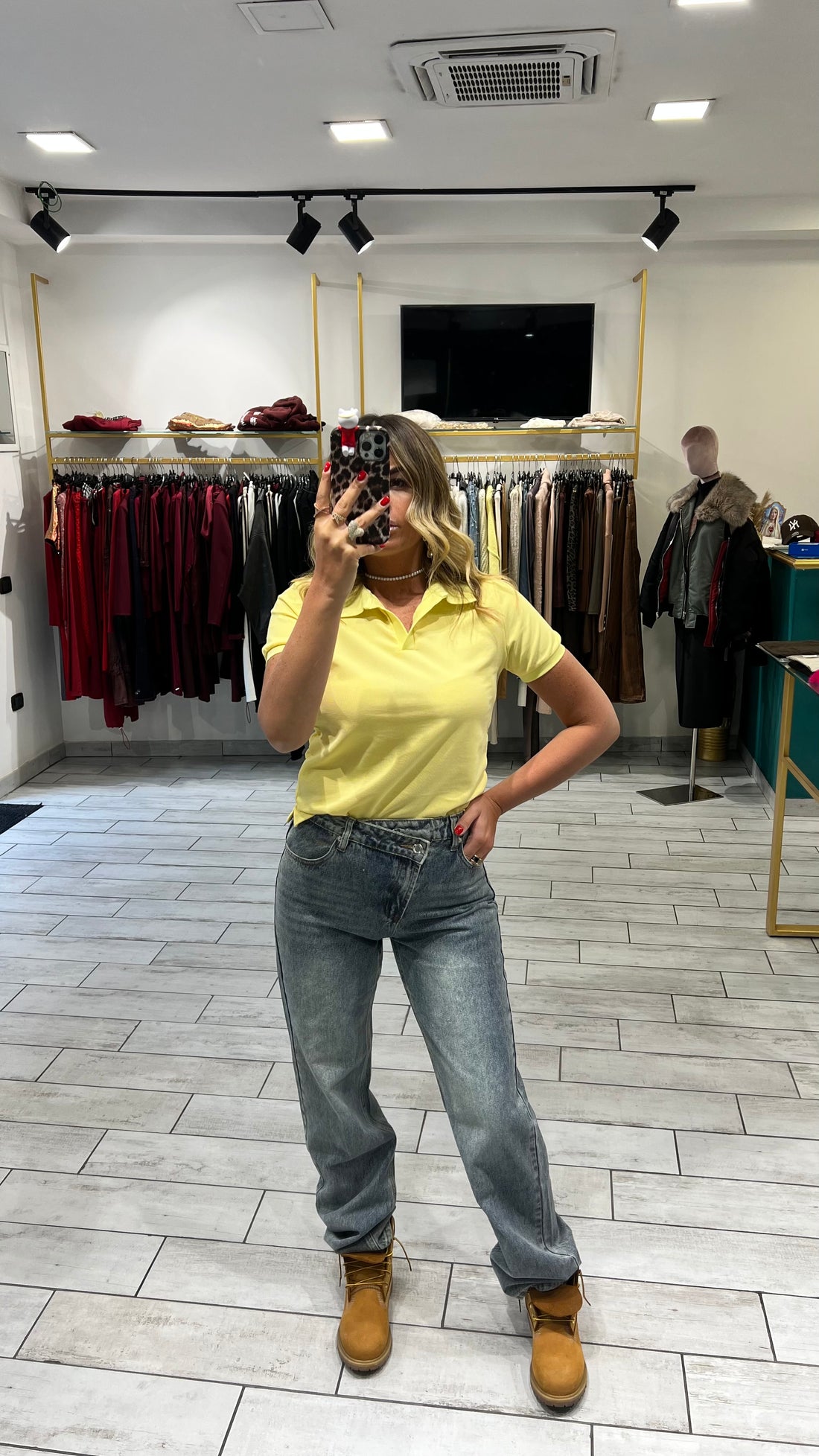 Polo Hors Gialla