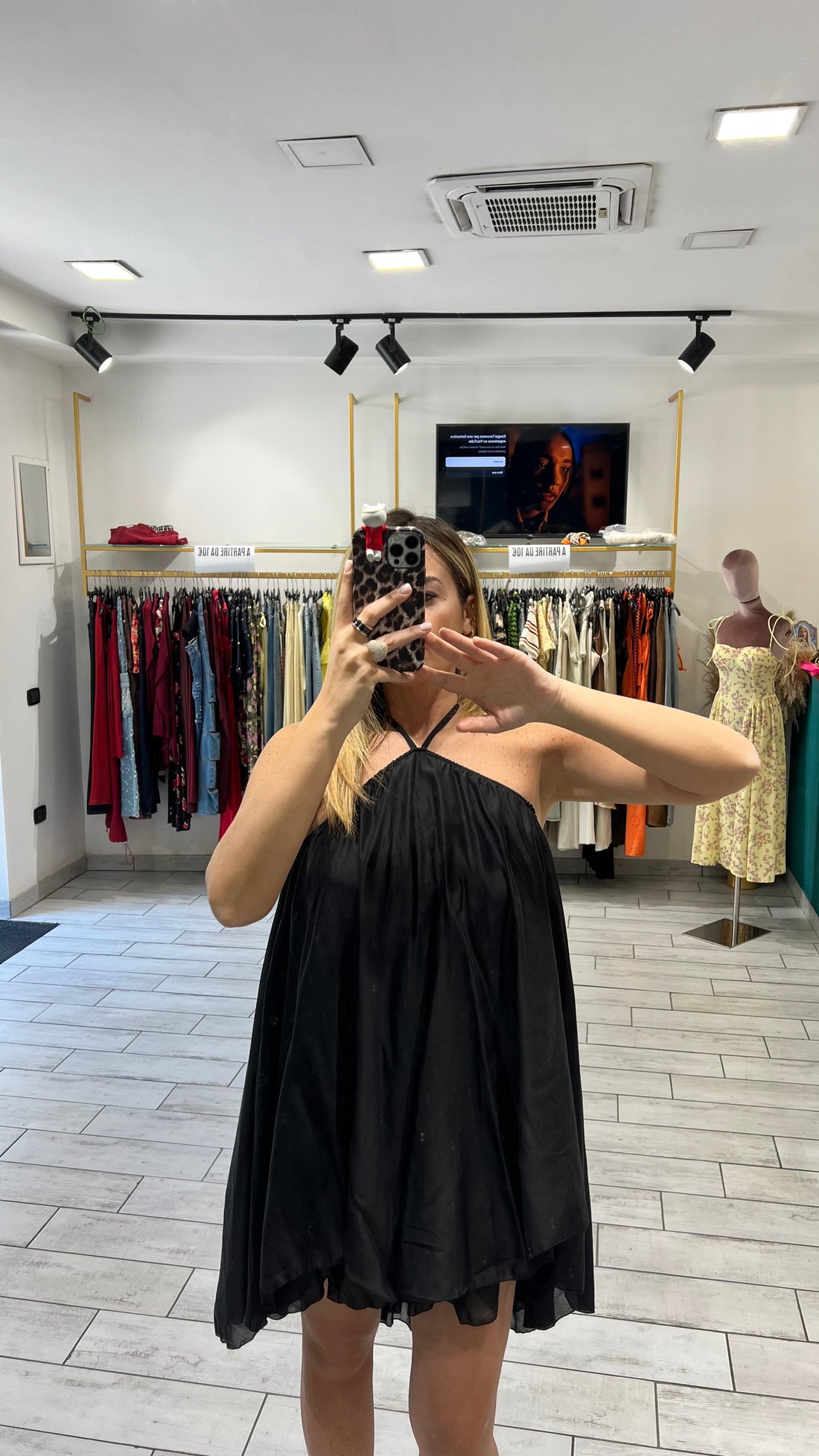 Dress Navani Nero