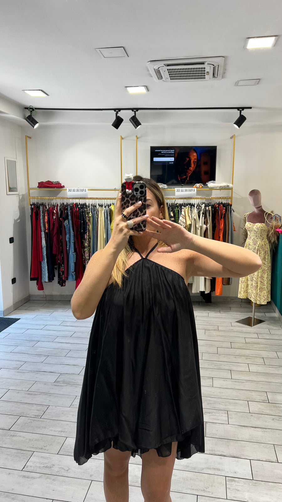 Dress Navani Nero