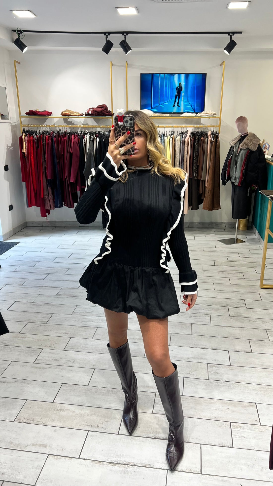 Dress Ramona Nero