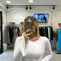 Maglia Answer Bianca