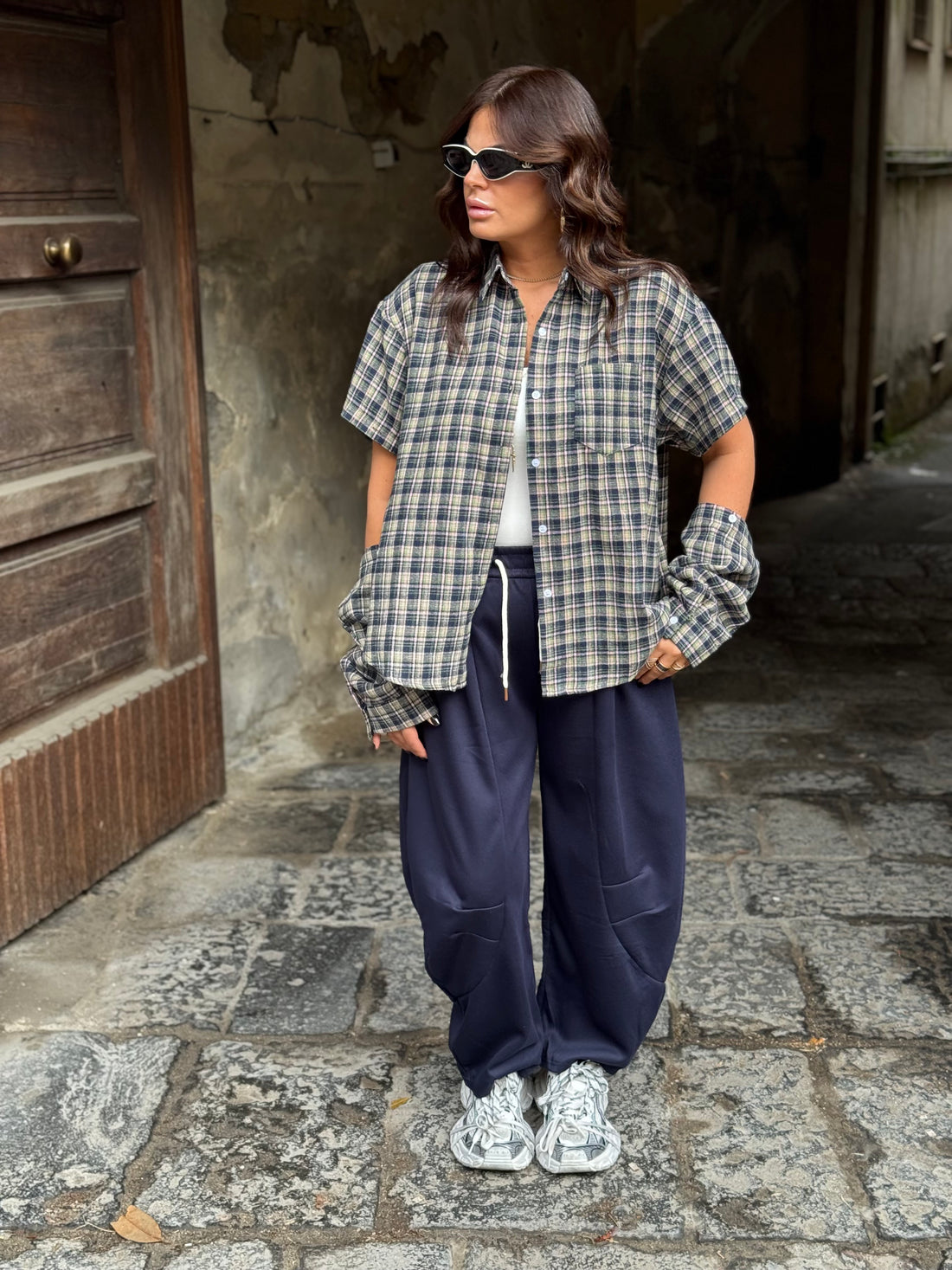 Pantatuta Balloon Blu Navy