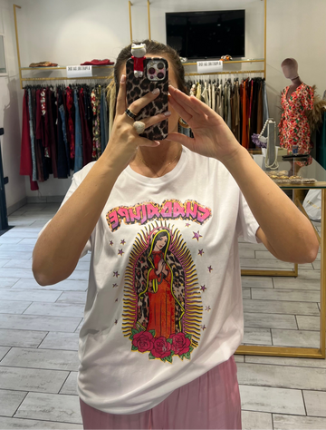 T-Shirt Vergine Maria Guadalupe