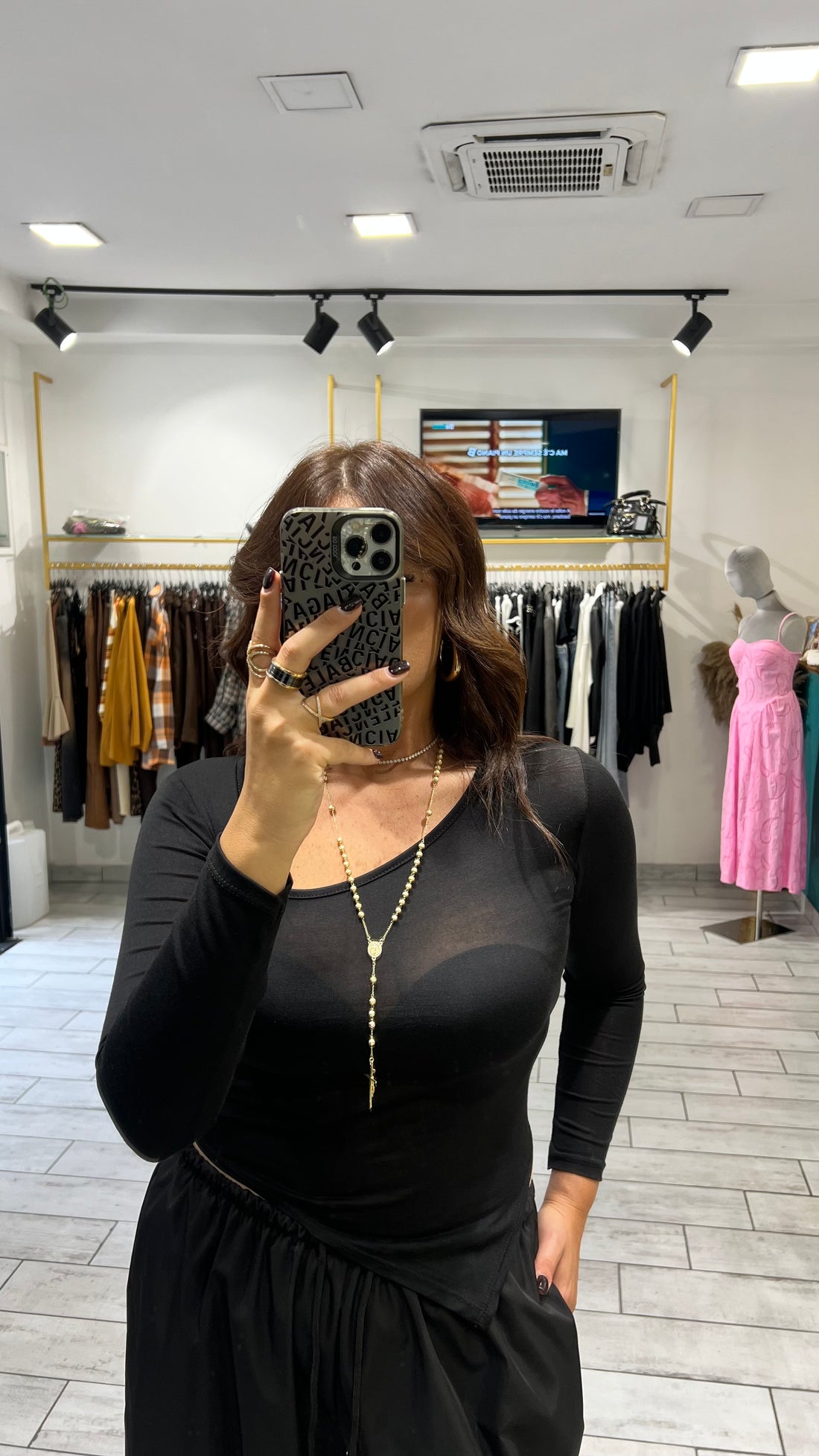 Parachute Regular Nero