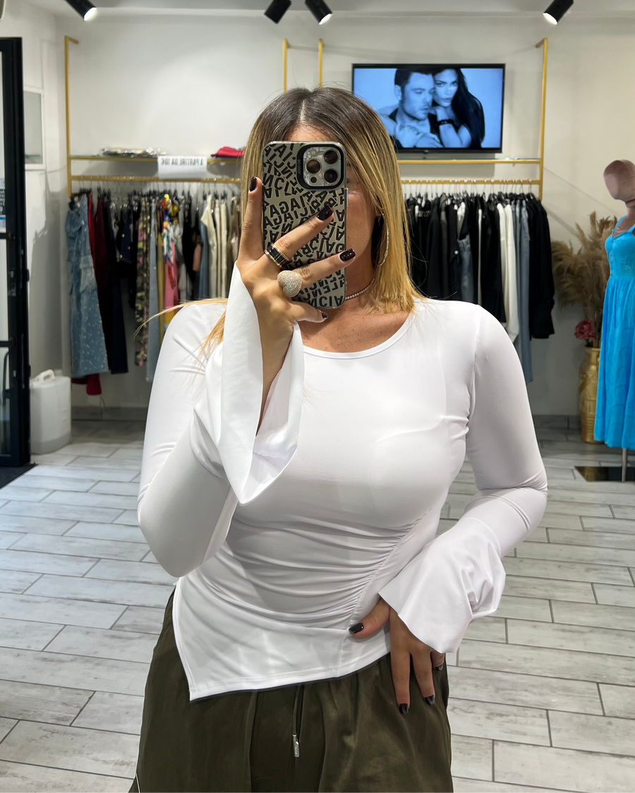 Maglia Answer Bianca