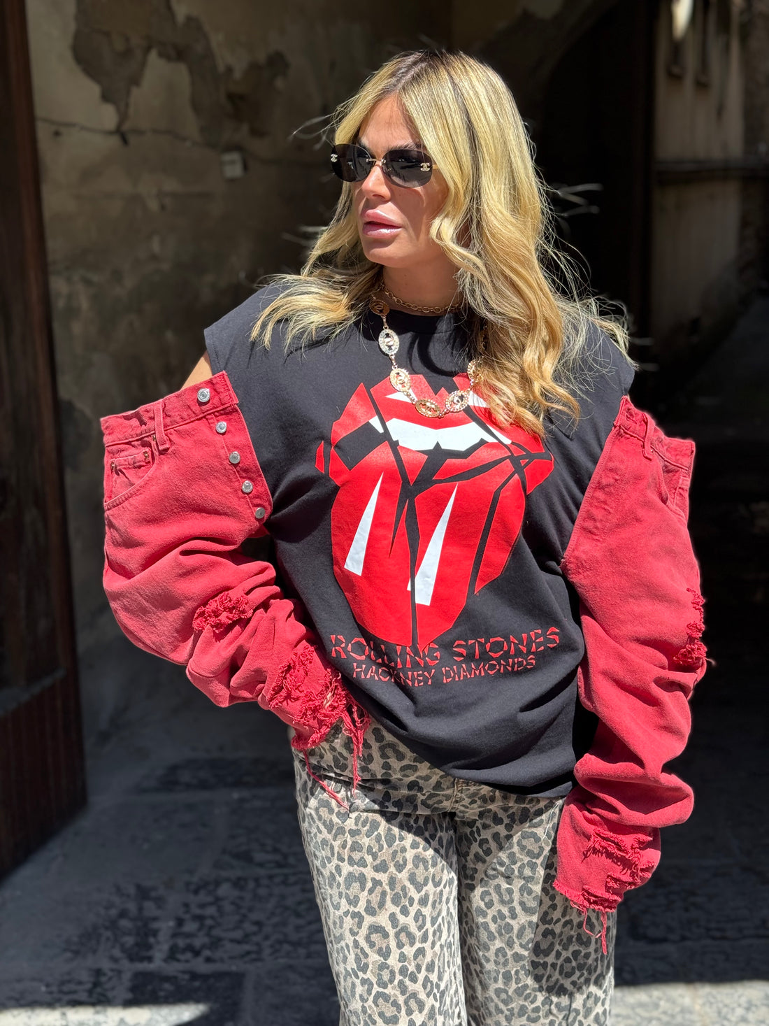 T-Shirt Rock Rolling Stones Hackney Levi’s