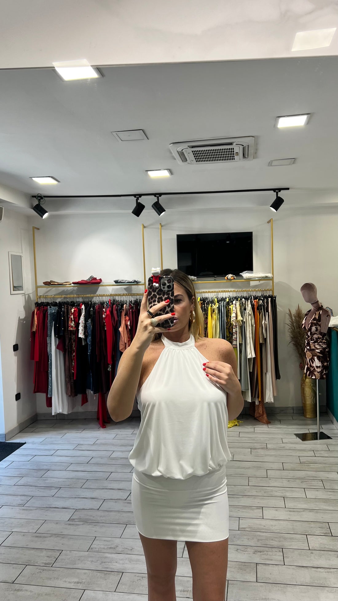 Dress Letty Bianco