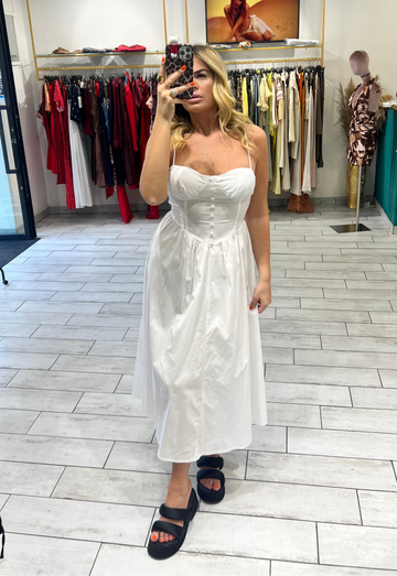 Dress Giulia Bianco