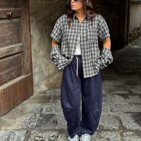 Pantatuta Balloon Blu Navy