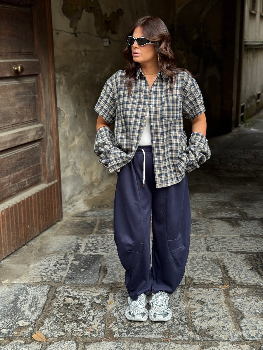 Pantatuta Balloon Blu Navy