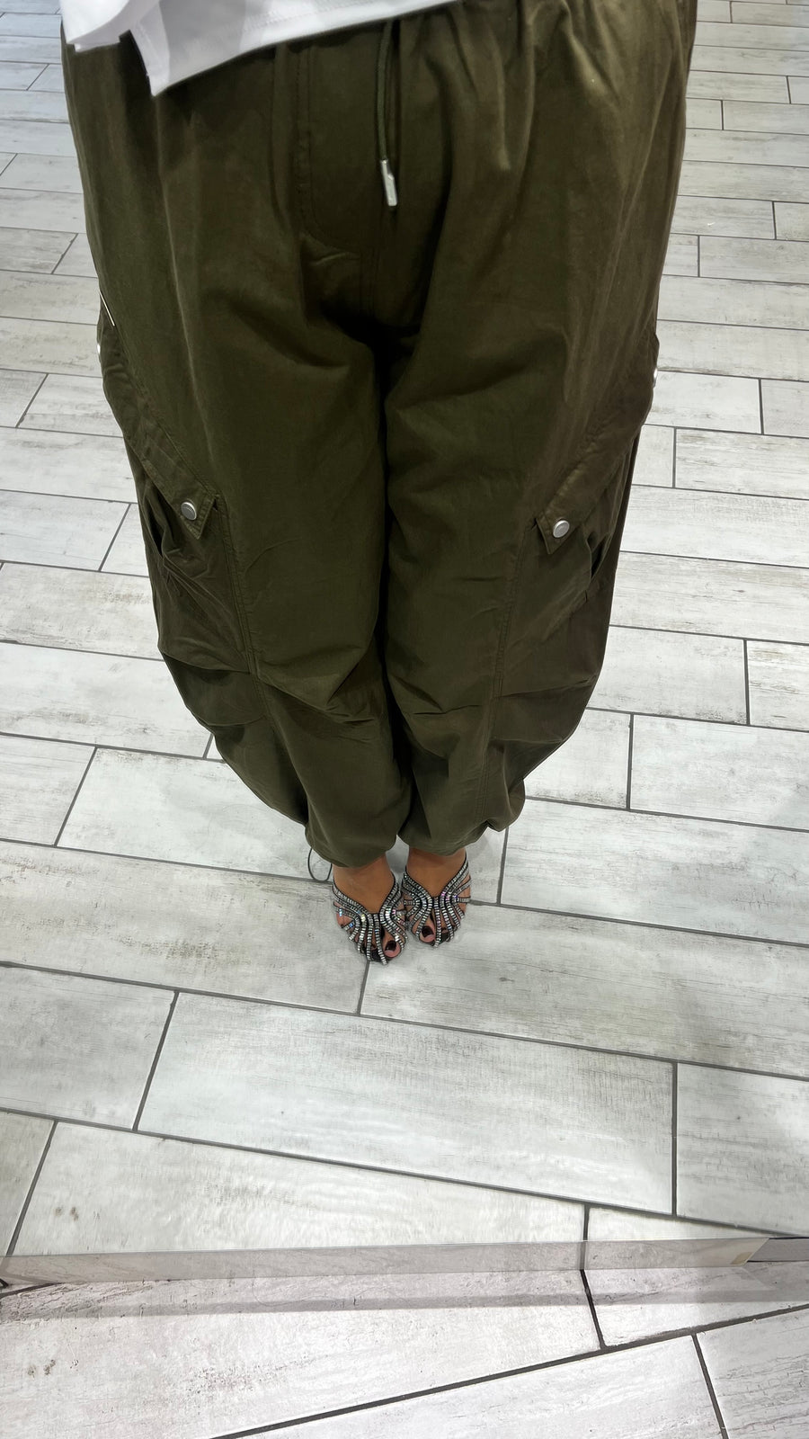 Parachute Restart Verde