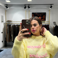 Maglione Arwen Giallo