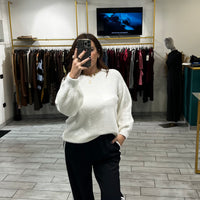 Maglione Cisab Bianco