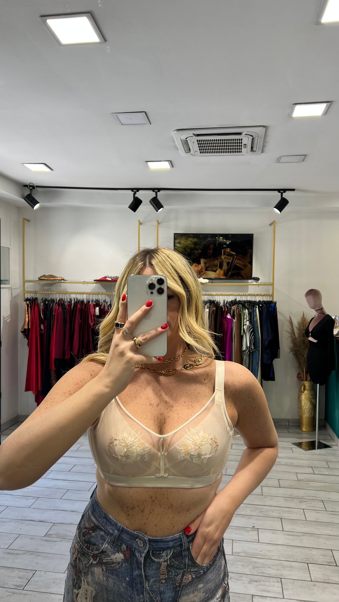 Bralette Flowe Panna