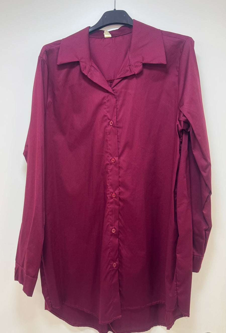 Camicia Wover Bordo