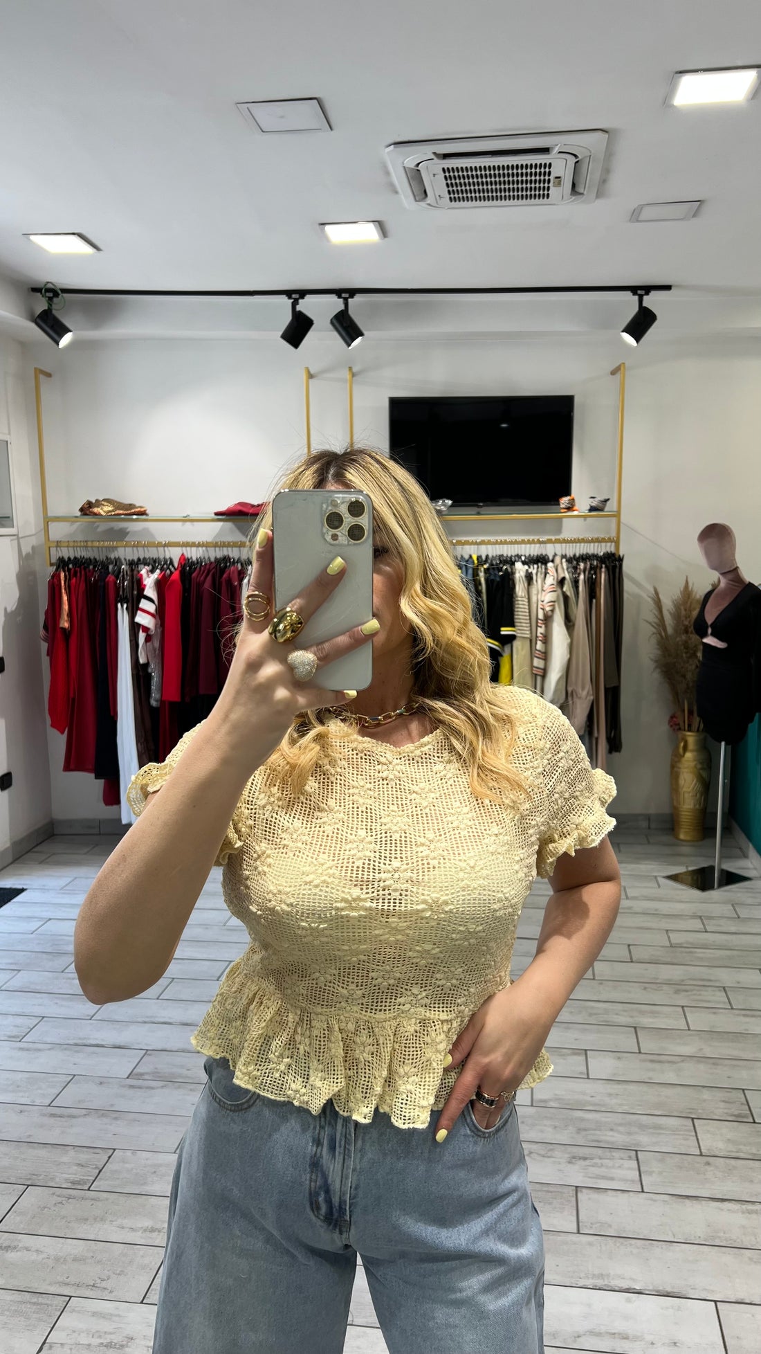 Maglia Arise Gialla